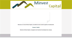 Desktop Screenshot of minvestcapital.com