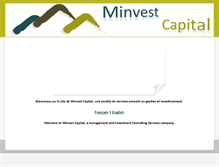 Tablet Screenshot of minvestcapital.com
